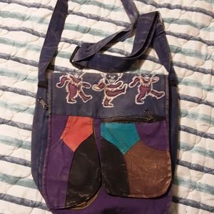Grateful Dead hobo bag